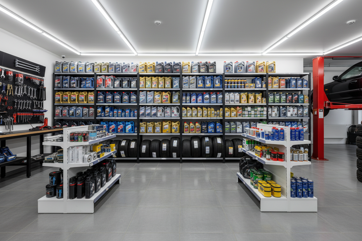 Motor Oils & Lubricants