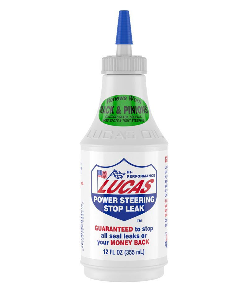 10008 Lucas Power Steering Stop Leak (12 oz)