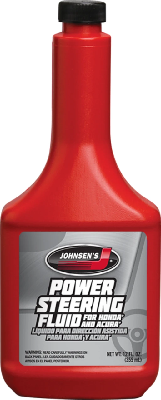 2612 Honda P/S Fluid Red Bottle - Lubricant