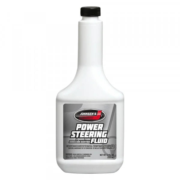 Johnsen PSF12 2812 WHITE BOTTLE - Power Steering Fluid