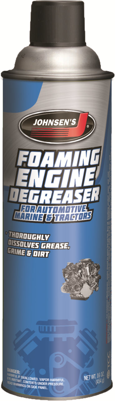 Engine Foam Degreaser 16 oz - Johnsens 4644