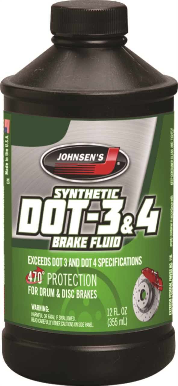 5012 DOT 4 Brake Fluid - 12 oz