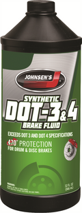 5032 DOT 3-4 Brake Fluid - 32 oz
