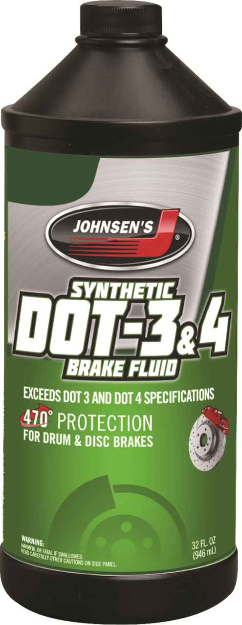 5032 DOT 3-4 Brake Fluid - 32 oz