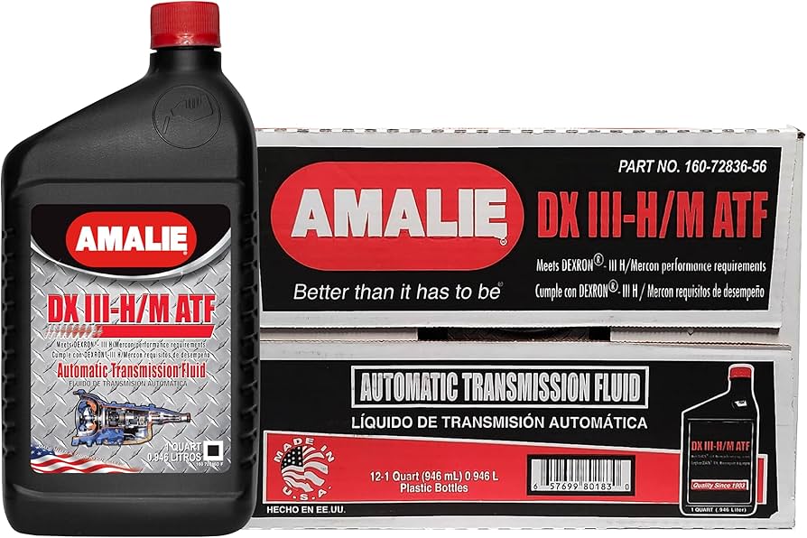 Amalie Regular Atf DX III-H -12 pk