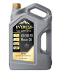 Everest 5W-40 Full Synthetic Motor Oil 5-Quart Bottle -4pk