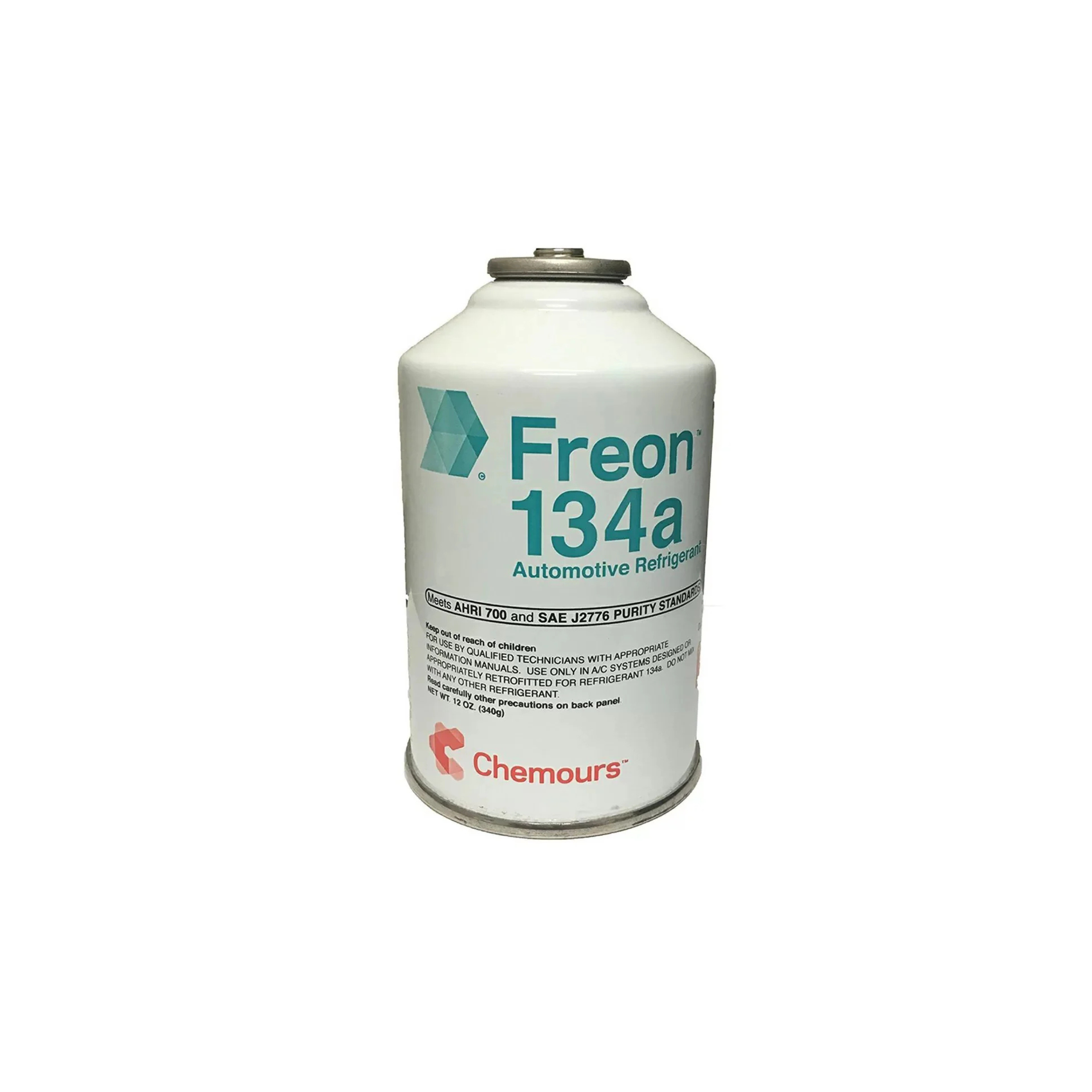 R-134a Refrigerant (Freon) 12 oz Can