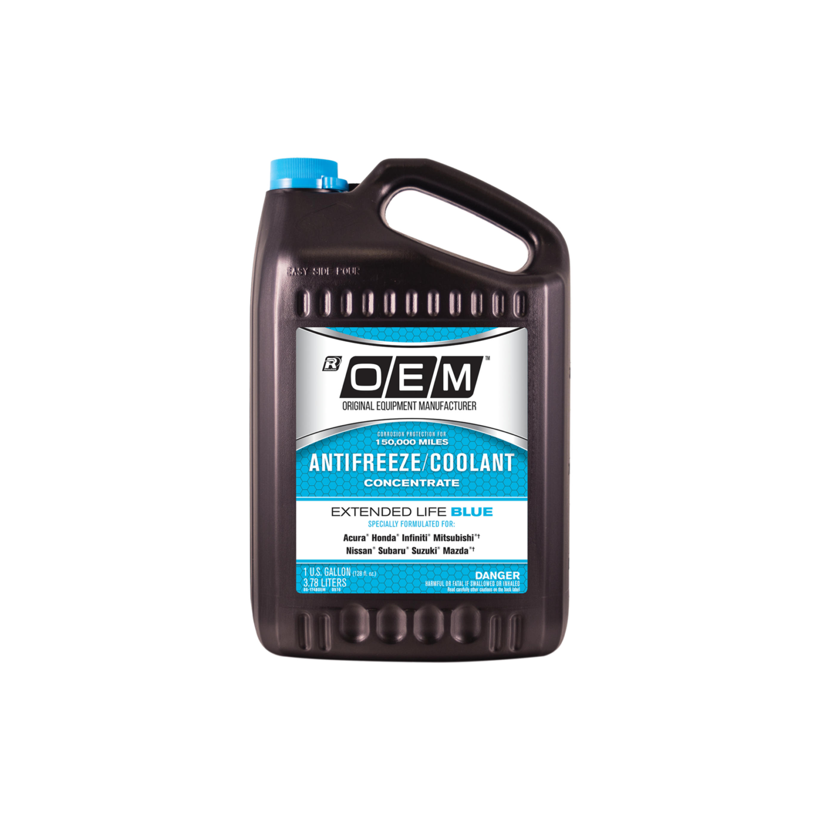 OEM Asian Blue Antifreeze/Coolant Full