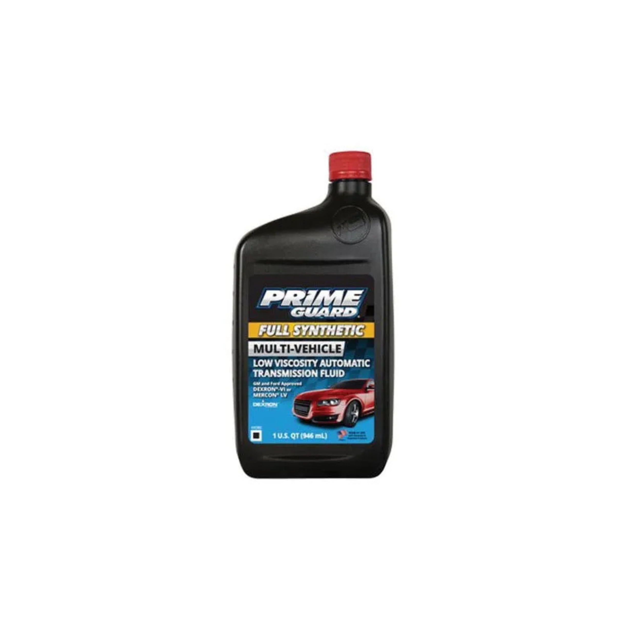 Prime Guard Low Viscosity Automatic Transmission Fluid D25