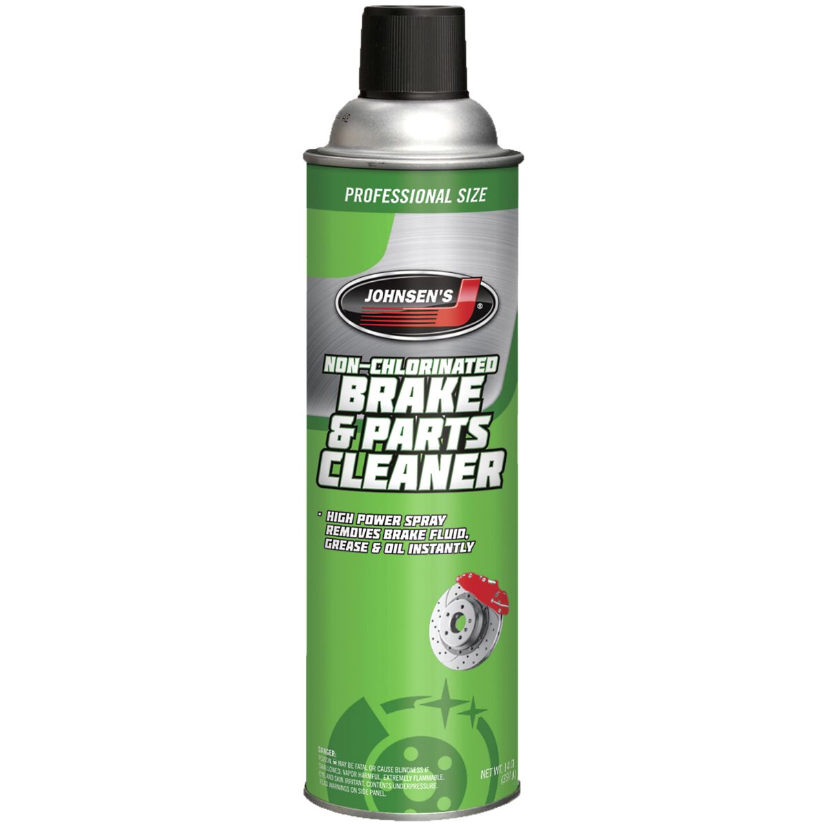 2413 JOHNSENS Brake Parts Cleaner Spray (Case of 12)
