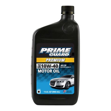 Prime Guard Premium 10W-40 Motor Oil - 12 pk