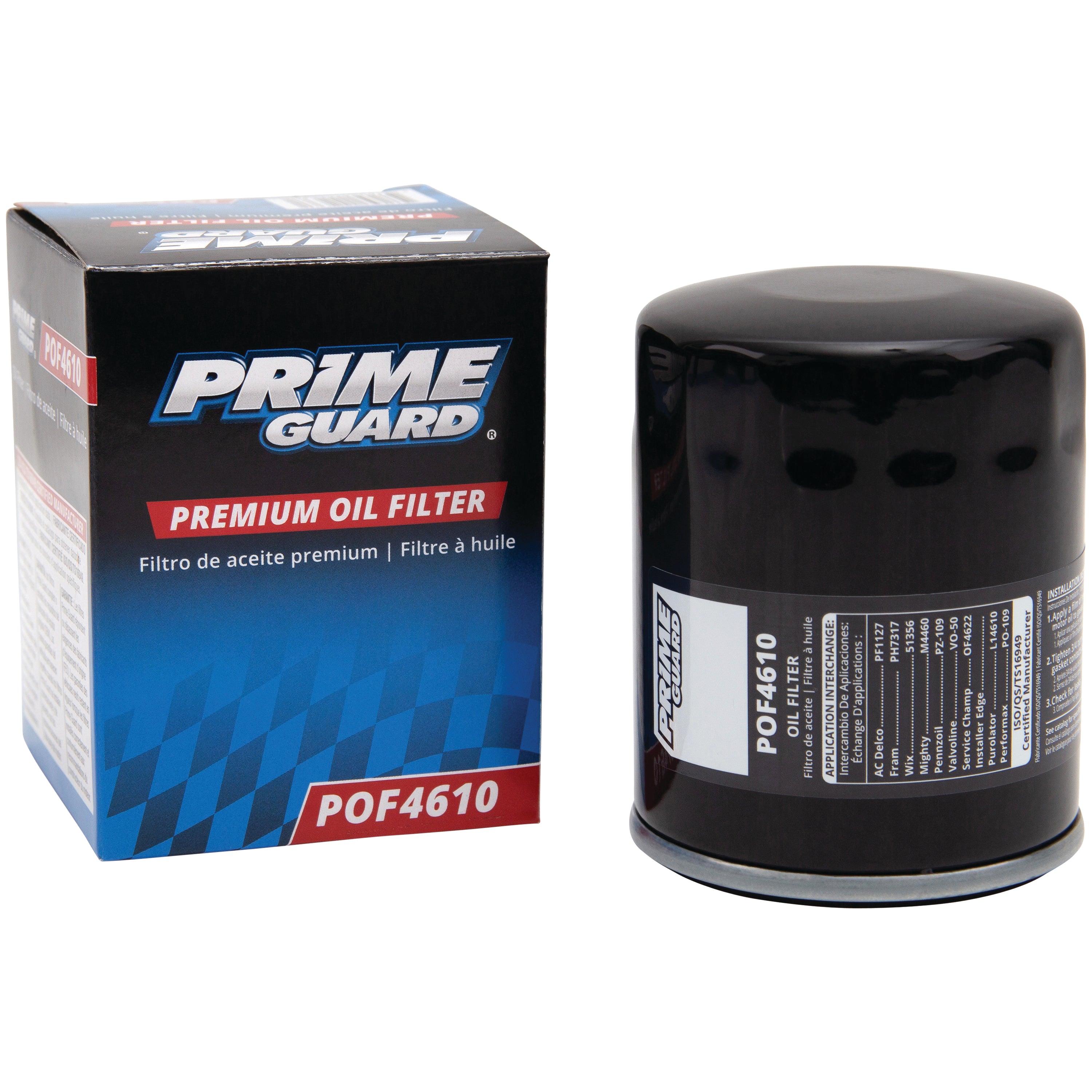 Prime Guard Oil Filter 4610 -PRIMPOF4610