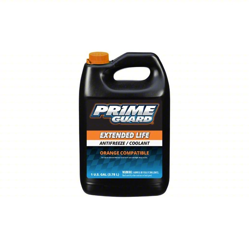 Prime Guard Orange Extended Life Antifreeze/Coolant Full