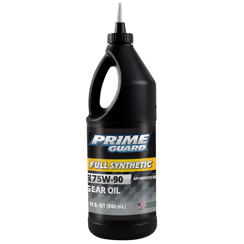 PG75W90 - Prime Guard Full Synthetic SAE 75W-90 Gear Oil