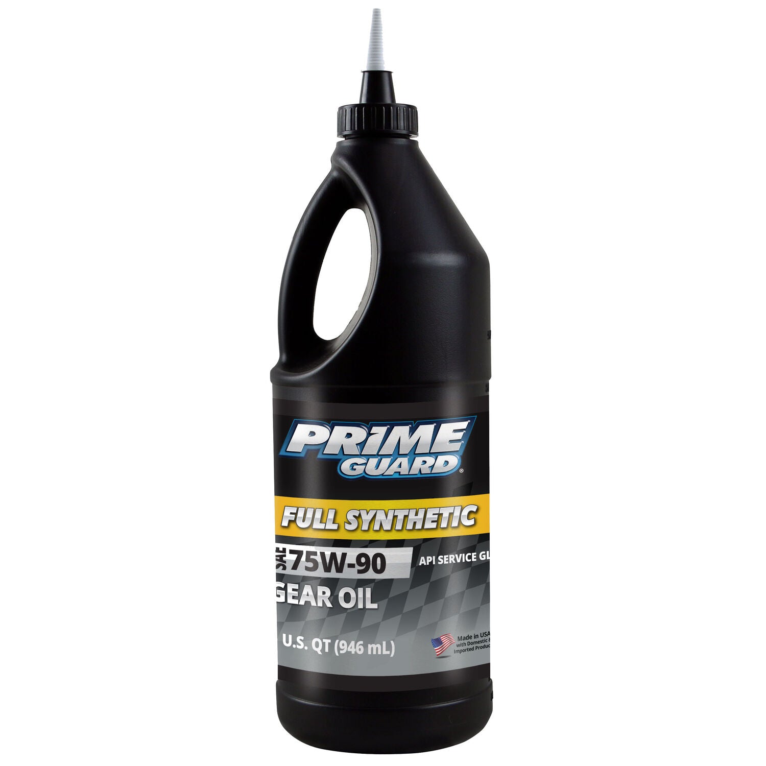 PG75W90 - Prime Guard Full Synthetic SAE 75W-90 Gear Oil