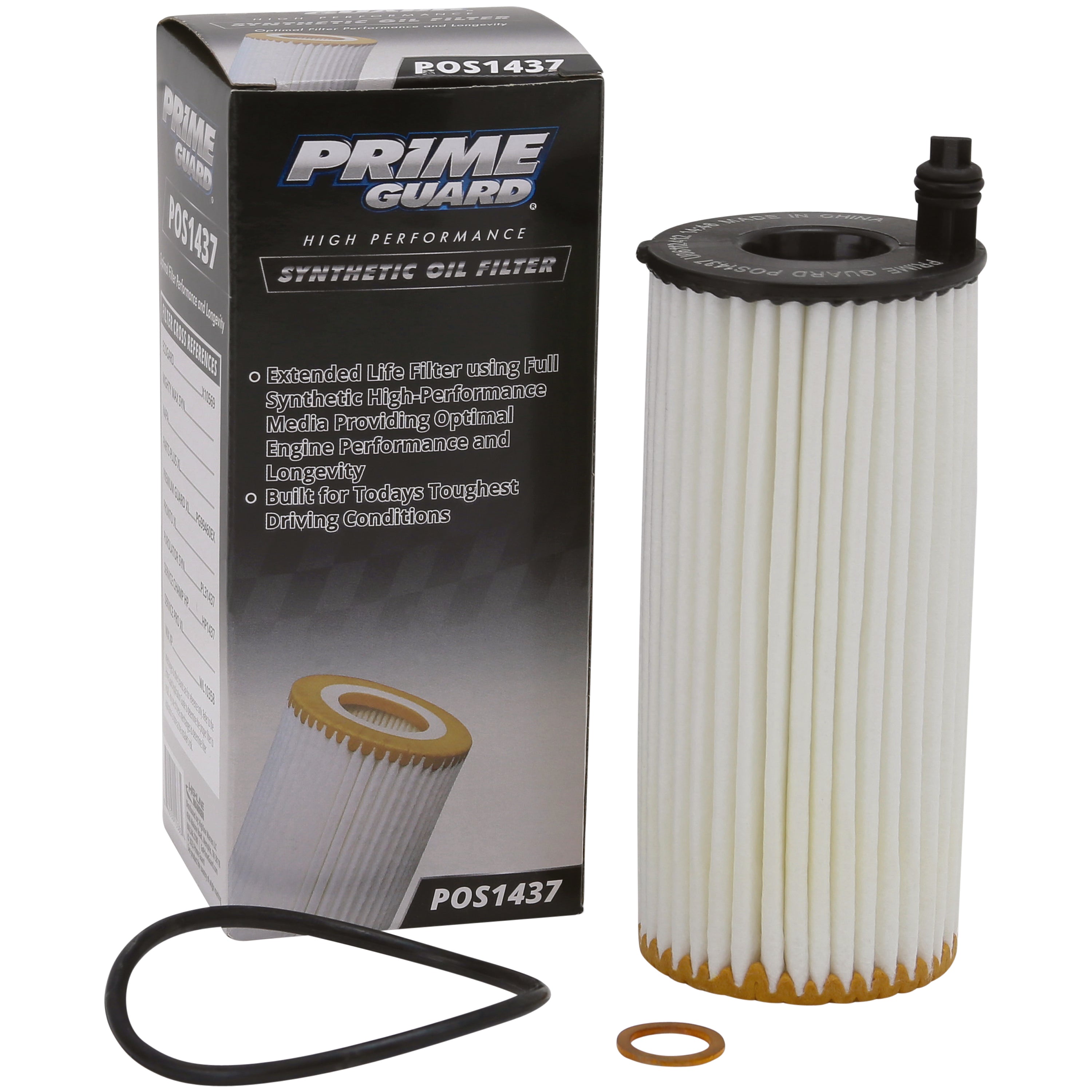 PRIME GUARD OIL FILTER 1437