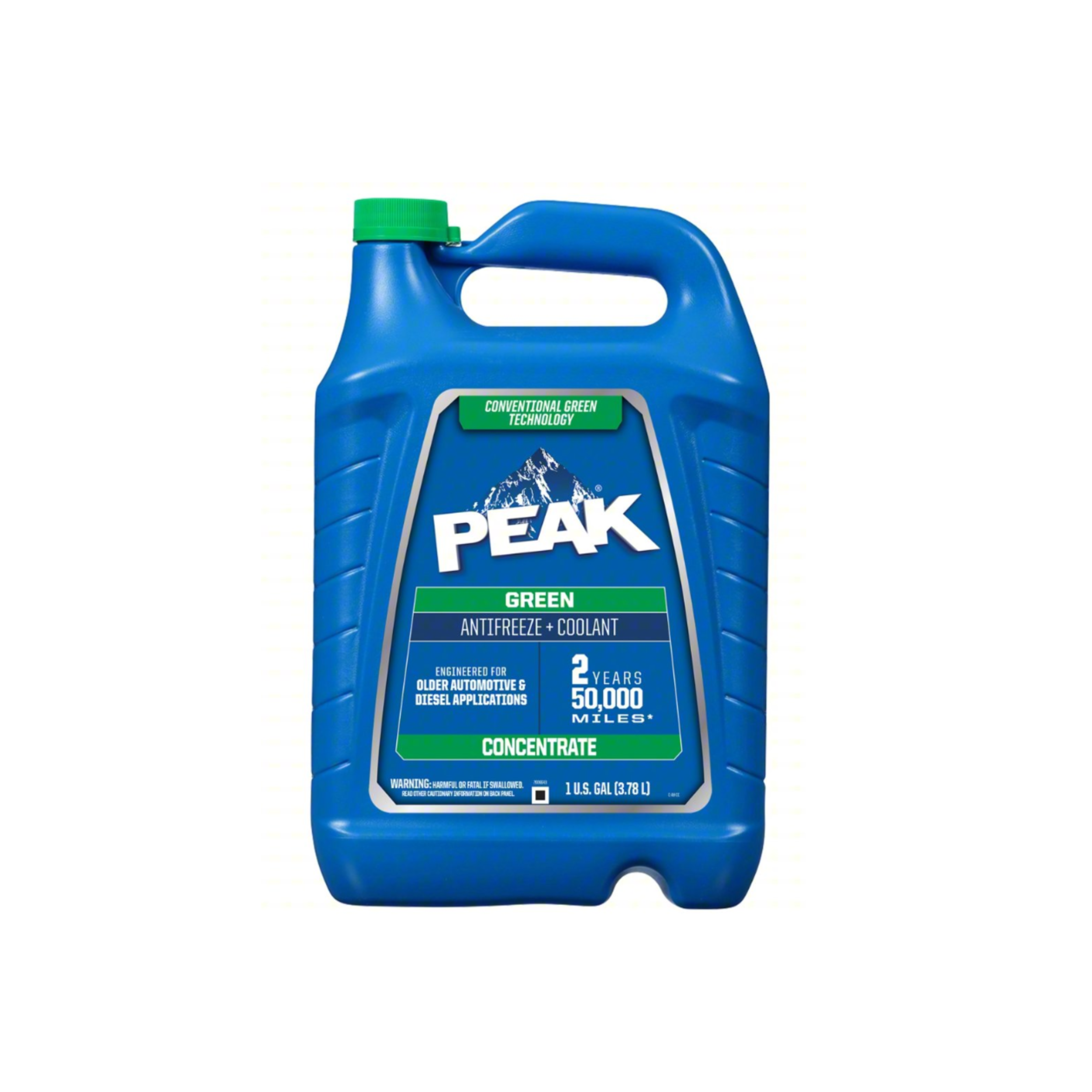 Peak Green Full Antifreeze/Coolant 1 Gallon
