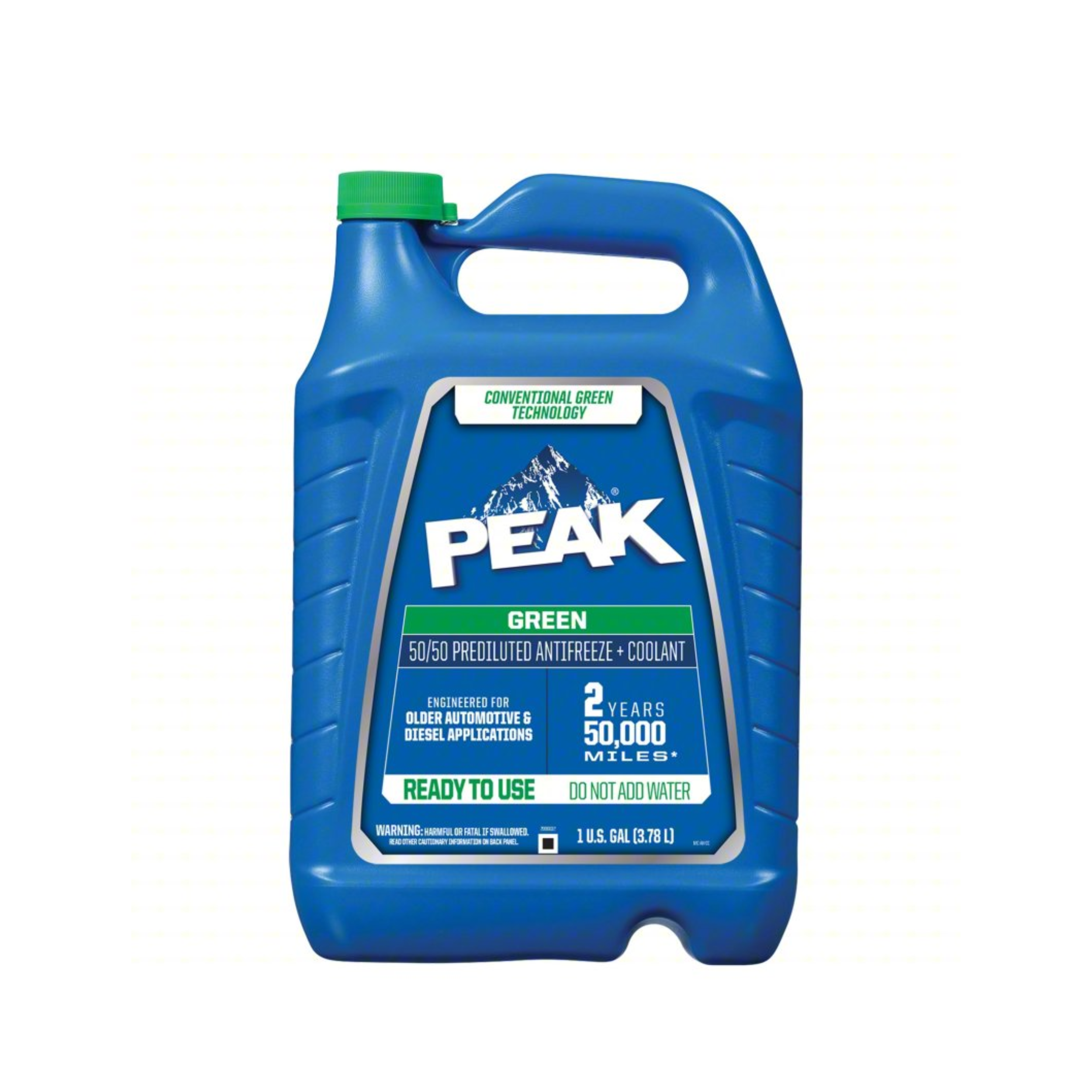 Peak Green Antifreeze/Coolant 50/50