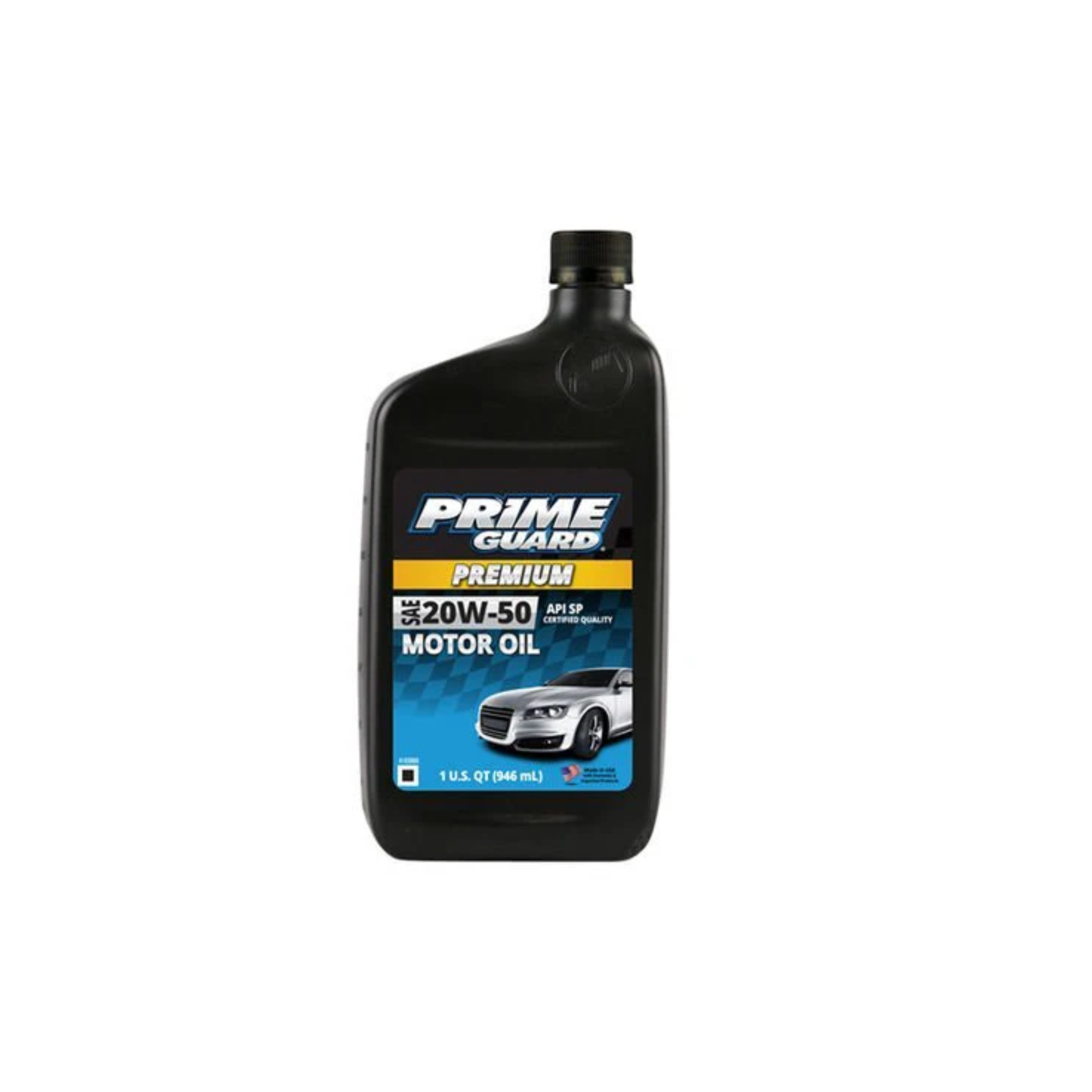 Prime Guard 20W-50 Motor Oil - 12pk