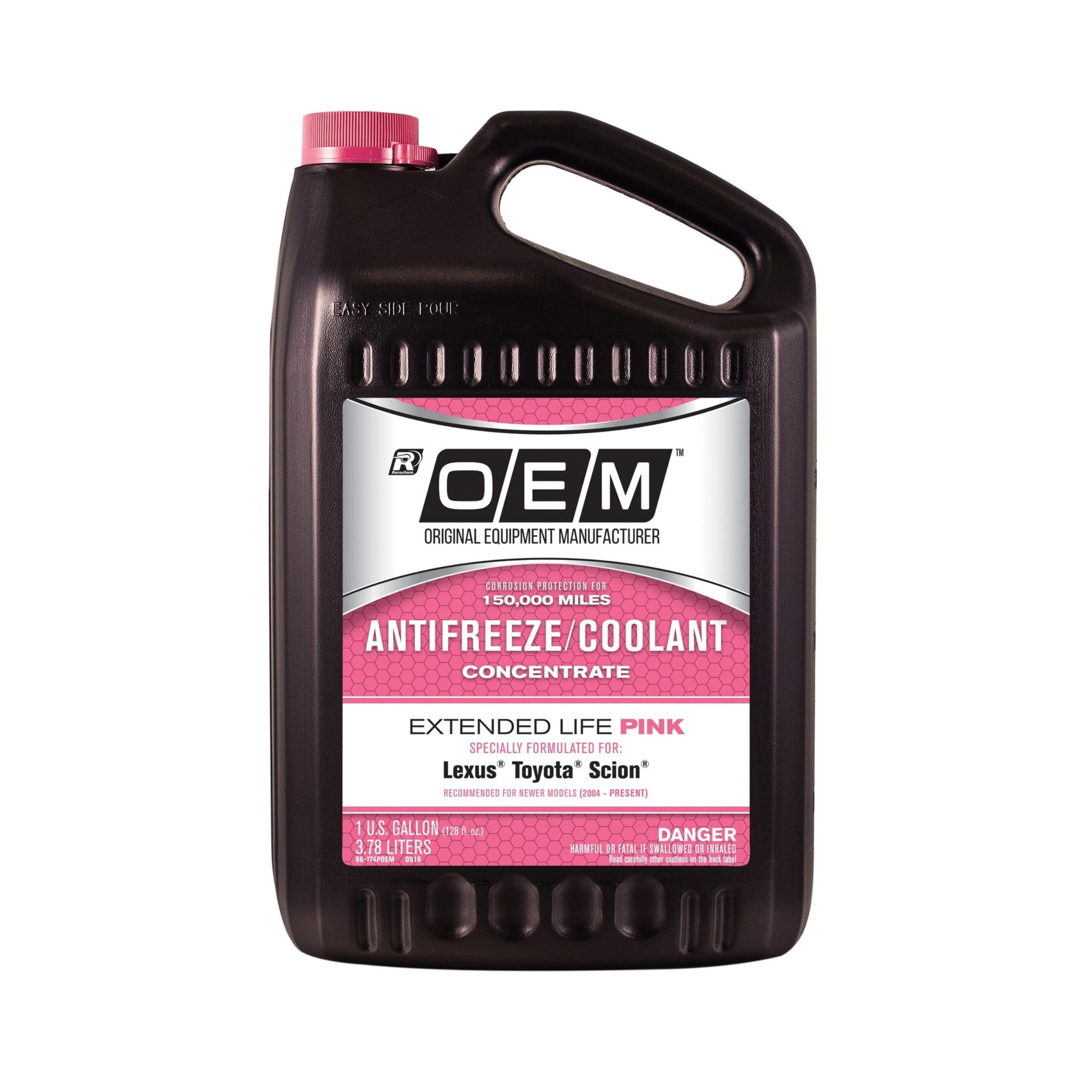 OEM Asian Pink/Antifreeze/Coolant