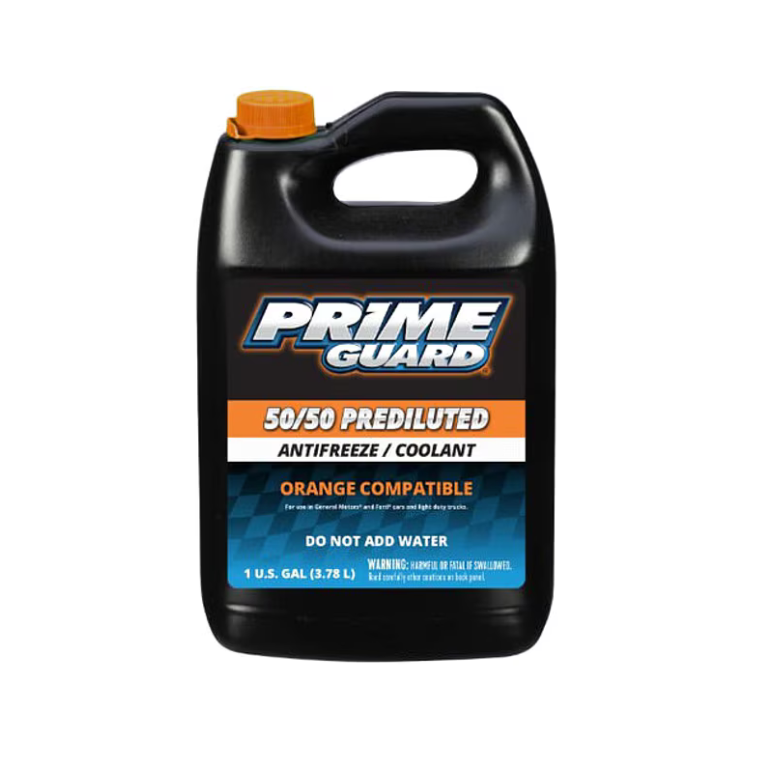 Prime Orange Extended Life Antifreeze/Coolant 50/50