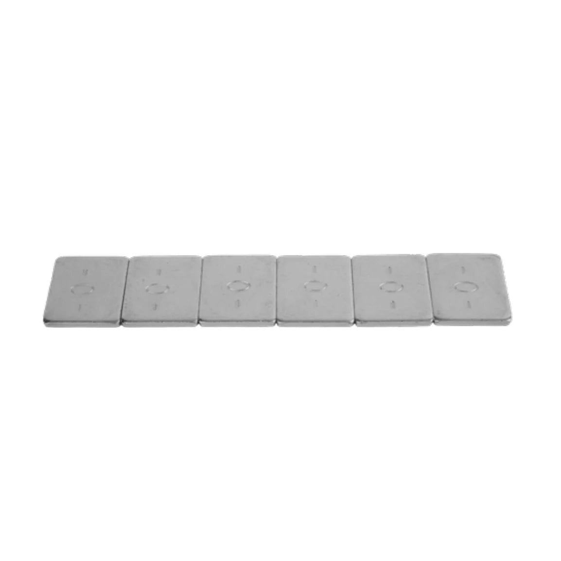 1 oz gray Adhesive Wheel Weight 12100