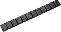 1/2 oz Black Adhesive Wheel Weights 12050FE B