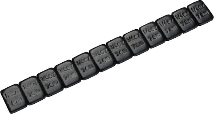 1/2 oz Black Adhesive Wheel Weights 12050FE B