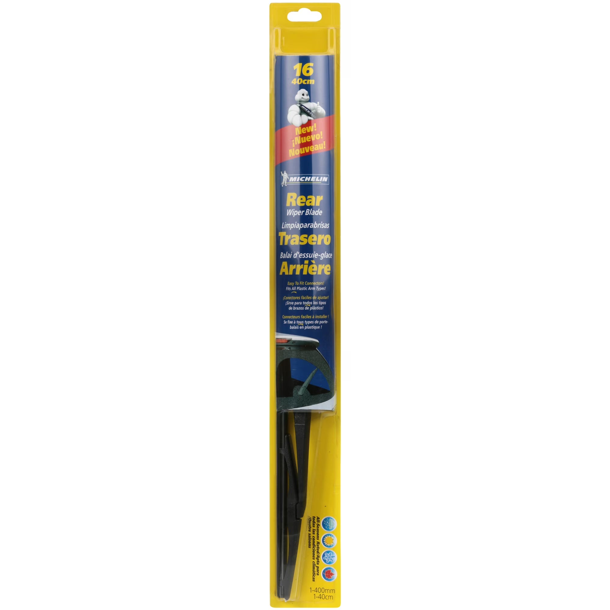 Wiper Blade - MR16 Michelin Rear Blades