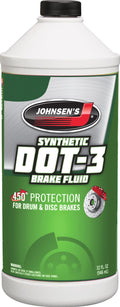 DOT 3 Brake Fluid - 1 Qtz - BF32 2232 Johnsen or SuperS