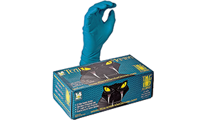 Teal Mamba Nitrile Gloves